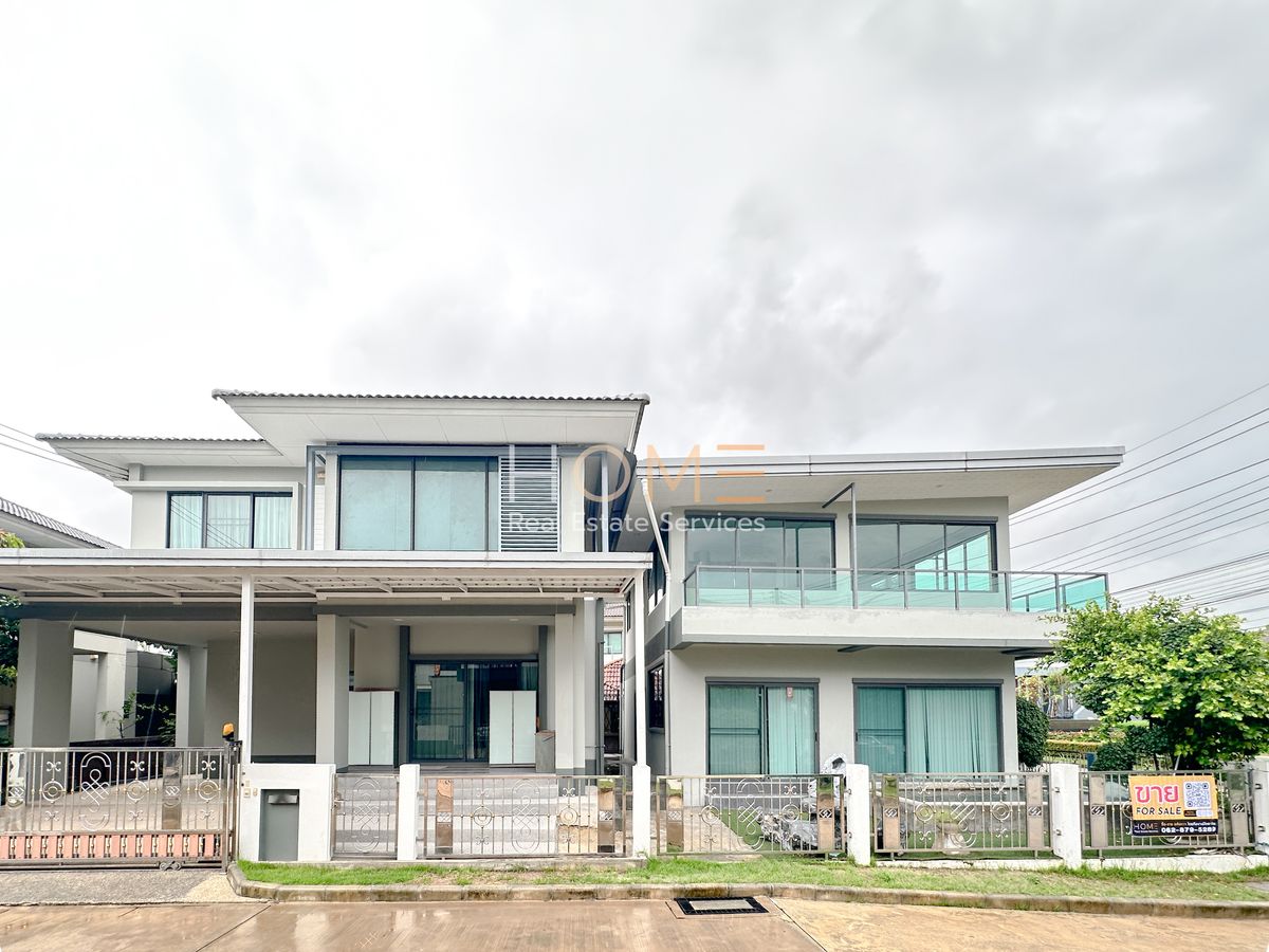 ขายบ้านปทุมธานี รังสิต ธรรมศาสตร์ : สราญสิริ ติวานนท์ - แจ้งวัฒนะ / 4 ห้องนอน (ขาย), Saransiri Tiwanon - Chaengwattana / 4 Bedrooms (FOR SALE) GOLF117