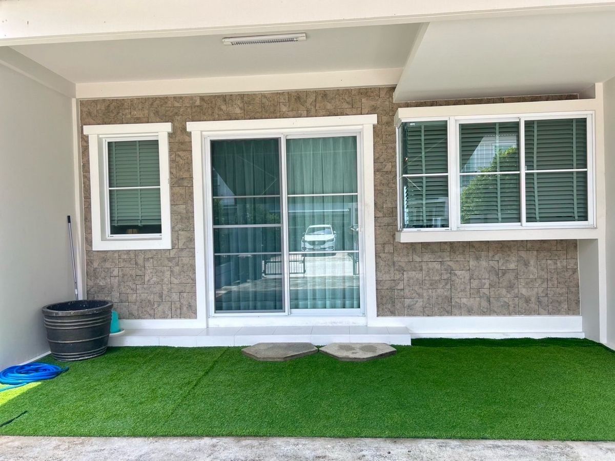 For RentTownhomeBangna, Bearing, Lasalle : 💥ForRent💥3Bed • Indy2 Bangna Ramkhamhang2 🏡 Near Mega Bangna‼️ Ready to move in ‼️  Fully Furnished ✨