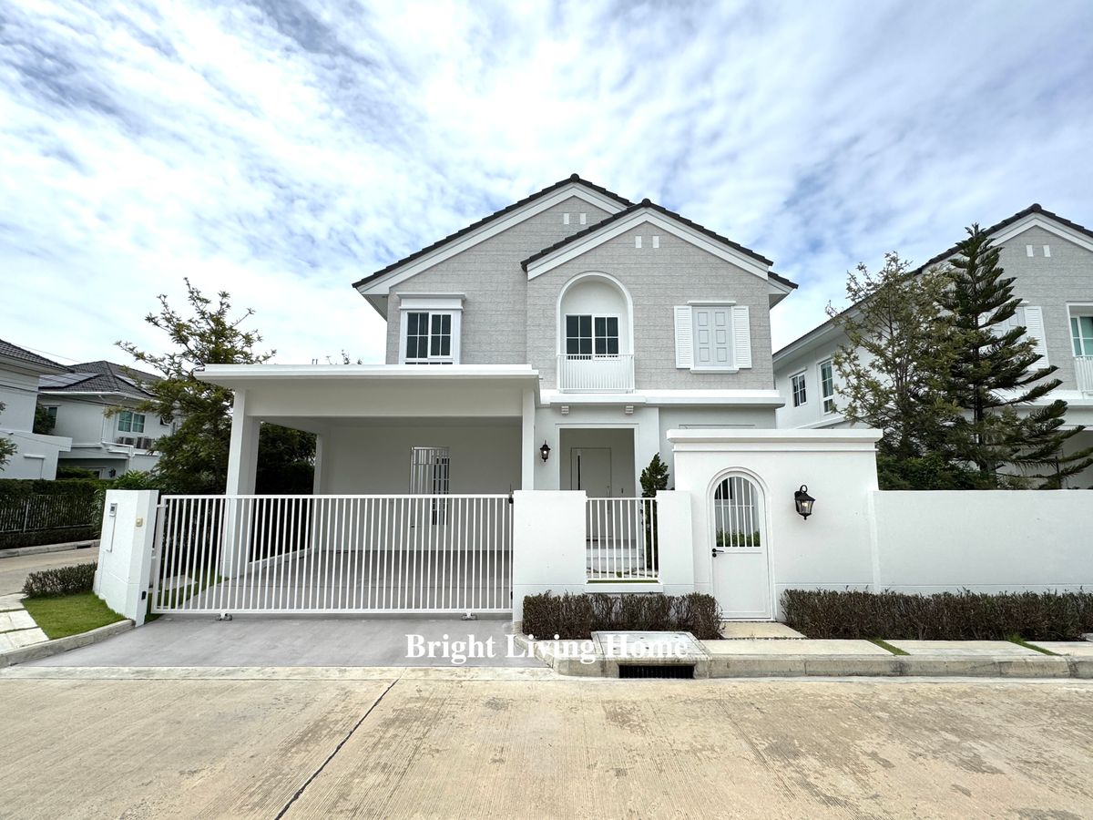 For RentHouseBangna, Bearing, Lasalle : Rent Chaaiyapruek Bangna Km 15 Chaiyapruek Bangna Km. 15 [E268]