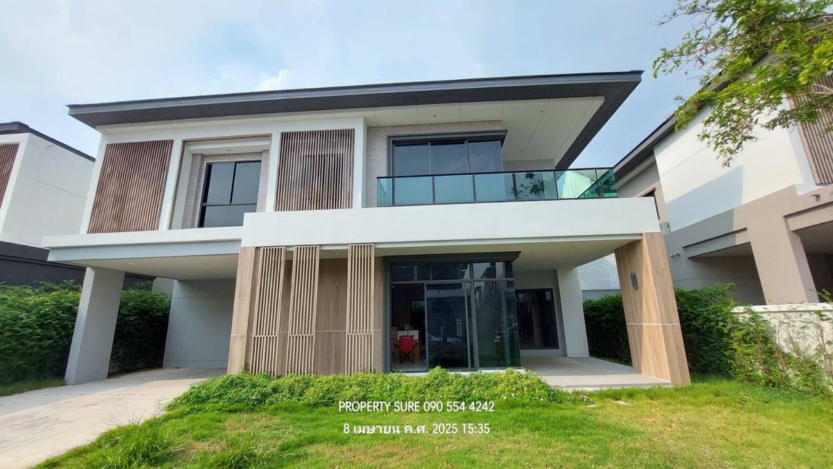 ให้เช่าบ้านวิภาวดี ดอนเมือง หลักสี่ : ให้เช่า-ขายบ้านใหม่ไม่เคยเข้าอยู่ 5 ห้องนอน 4 ห้องน้ำ จอดรถ 4 คัน ใกล้โรงเรียนนานาชาติ DBS และ Harrow International School Bangkok โครงการระดับ Luxury จาก Sansiri 