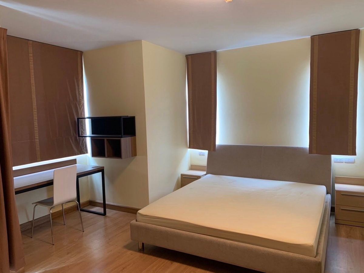 For SaleCondoKasetsart, Ratchayothin : (Code AM1737) Supalai Park Kaset Condo, big room, airy, pool view, good location, convenient to travel near BTS, Kasetsart University, only 5 minutes on the main road.