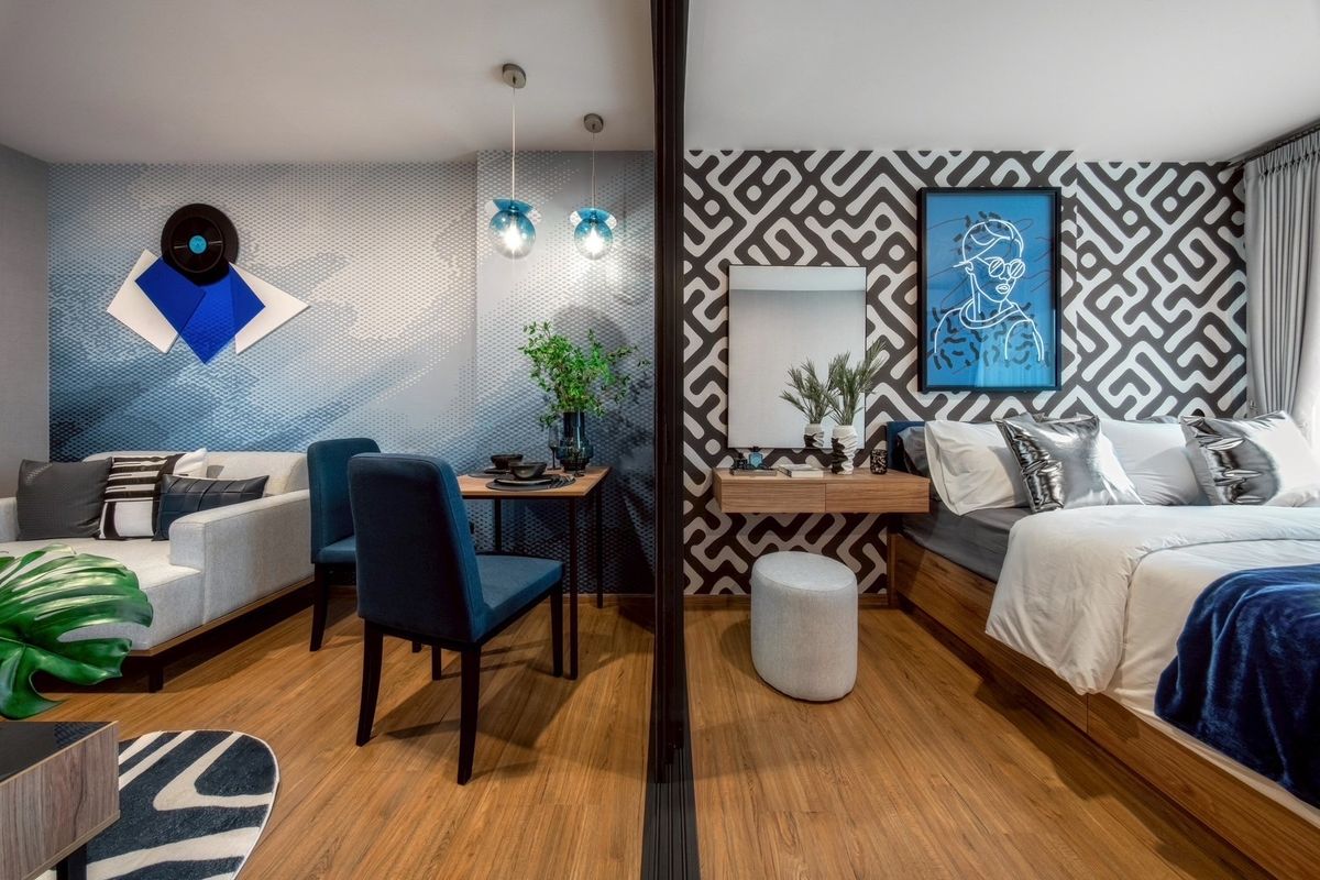 For SaleCondoLadprao, Central Ladprao : 🎉 Best Deal at The Line Vibe Spacious 1-Bedroom Unit Starting from 𝟒.𝟬𝟗 MB Guaranteed Big Discounts + Premium VIP Service* 📱 092-8088899