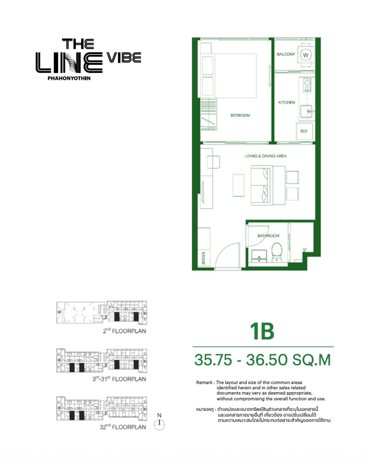 For SaleCondoLadprao, Central Ladprao : 🎉 Best Deal at The Line Vibe Spacious 1-Bedroom Unit Starting from 𝟒.𝟬𝟗 MB Guaranteed Big Discounts + Premium VIP Service* 📱 092-8088899