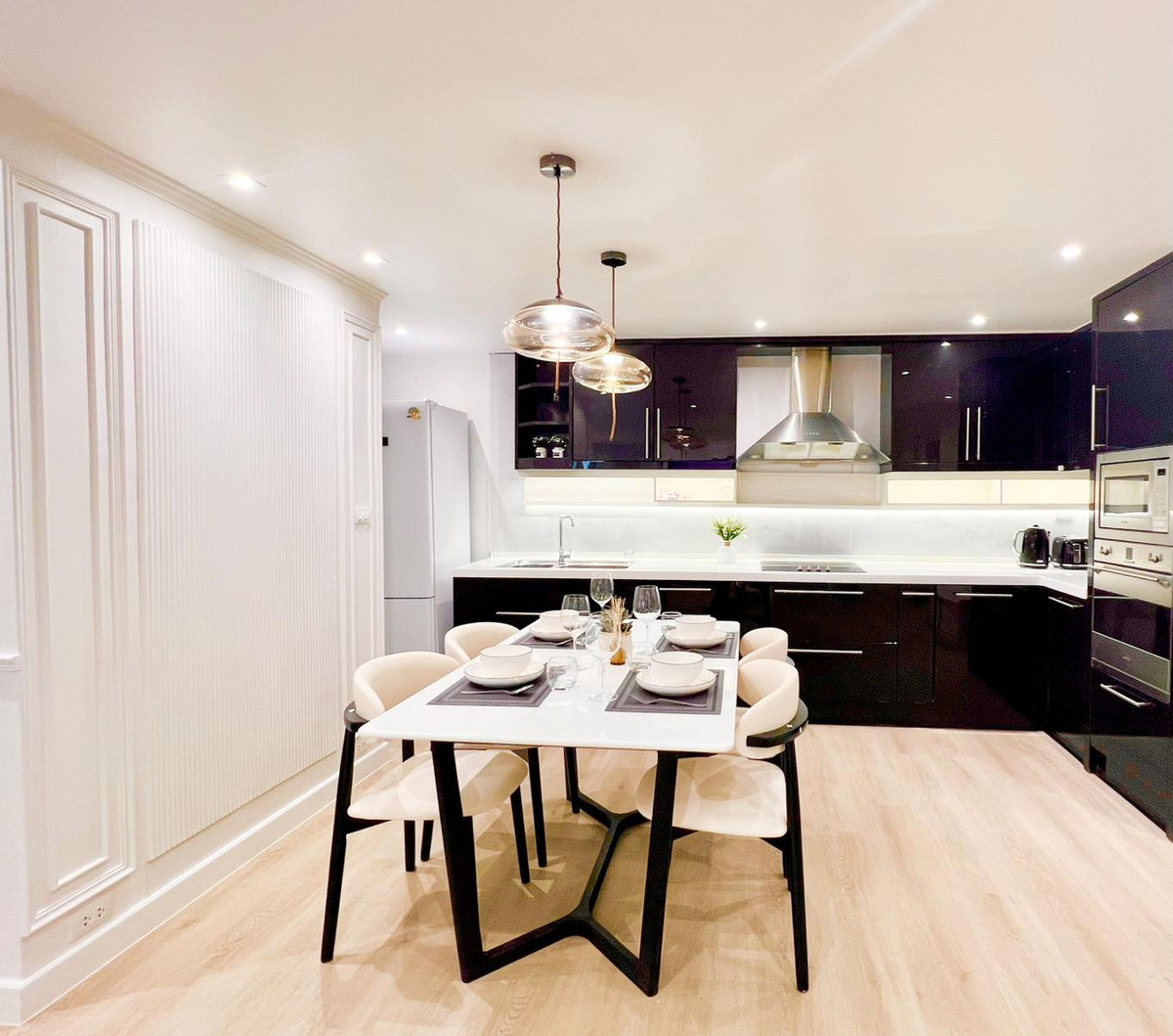 ขายคอนโดพระราม 3 สาธุประดิษฐ์ : ขาย Fortune Condotown 2 ห้องนอน 94 ตรม. รีโนเวทสวย ใกล้เซ็นทรัล พระราม 3