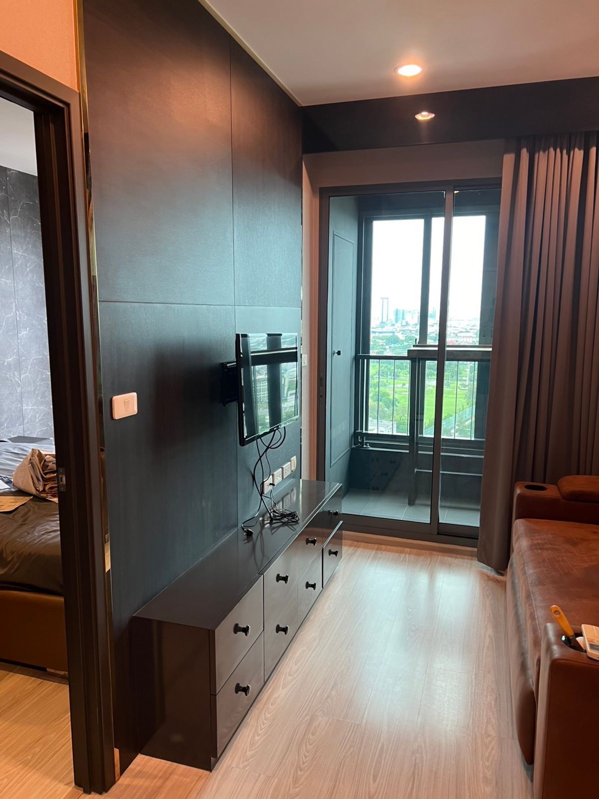For RentCondoBangna, Bearing, Lasalle : For rent 📍 IDEO Mobi Sukhumvit Eastgate 📍 Fully furnished and equipped with electrical appliances, near BTS Bangna