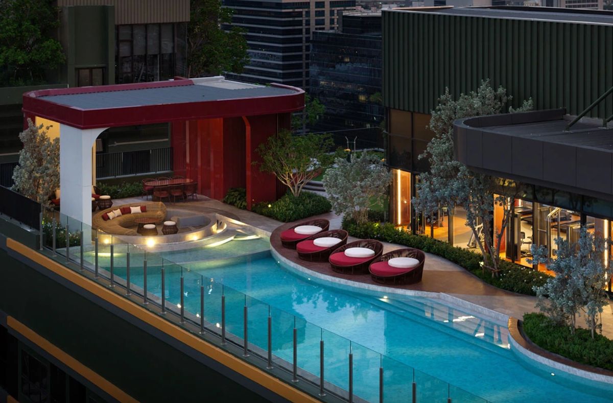 For SaleCondoLadprao, Central Ladprao : 𝑻𝒉𝒆 𝑳𝒊𝒏𝒆 𝑽𝒊𝒃𝒆 – Spacious 1-Bedroom Unit starting from 𝟒.𝟬𝟗 MB Guaranteed maximum discounts + VIP-level service 📱092-8088899*