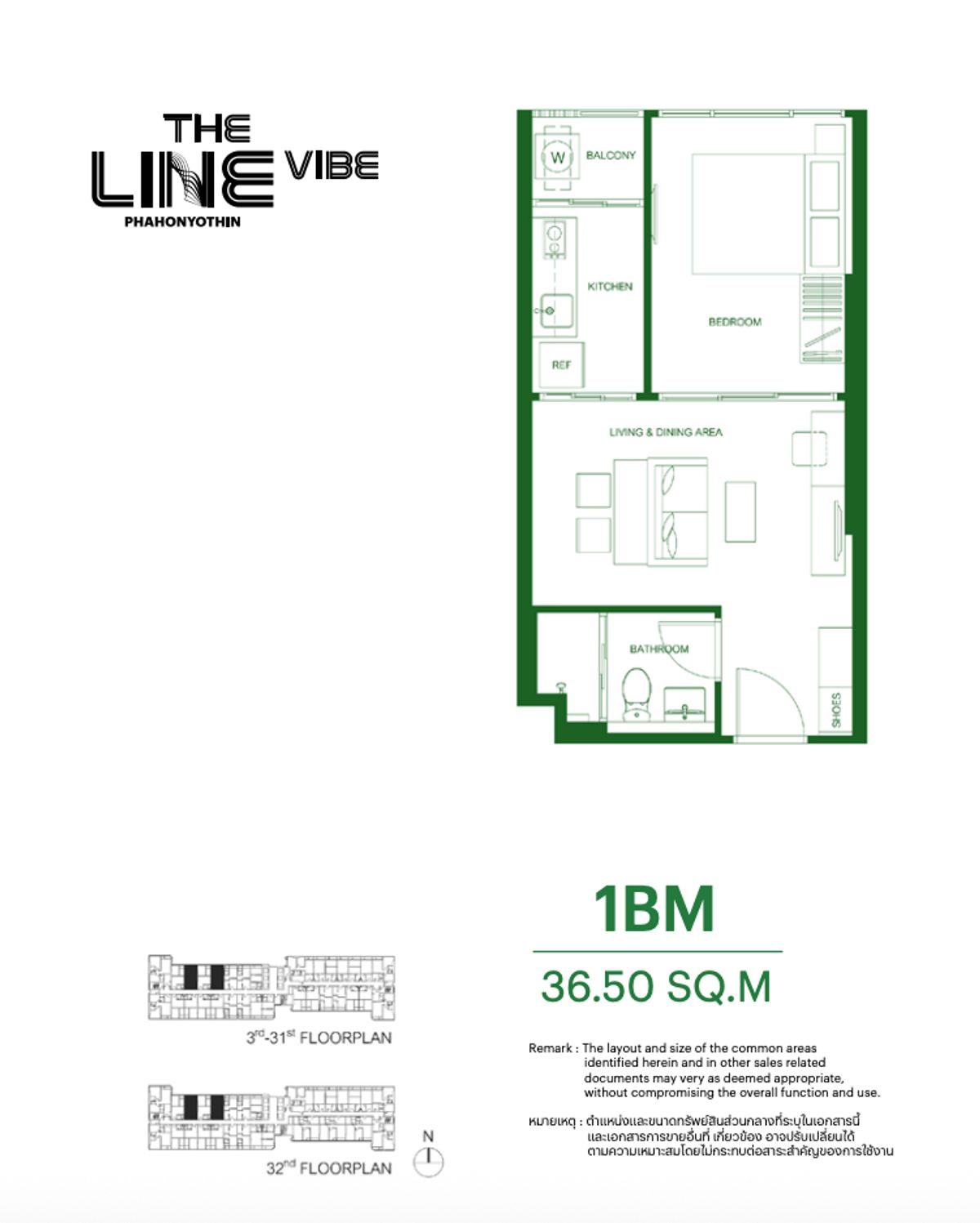 For SaleCondoLadprao, Central Ladprao : 𝑻𝒉𝒆 𝑳𝒊𝒏𝒆 𝑽𝒊𝒃𝒆 – Spacious 1-Bedroom Unit starting from 𝟒.𝟬𝟗 MB Guaranteed maximum discounts + VIP-level service 📱092-8088899*