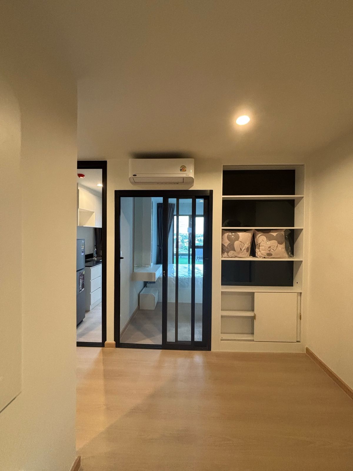 ขายคอนโดปทุมธานี รังสิต ธรรมศาสตร์ : 🔥 ขายคอนโด Terra Residence I (เฟส 1) 1 ห้องนอน 1 ห้องน้ำ ห้องใหม่เอี่ยม! Build-in ครบ พร้อมอยู่ 🔥 