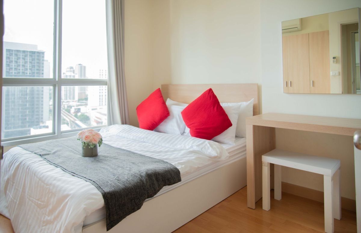 ให้เช่าคอนโดอารีย์ อนุสาวรีย์ : Life @ Phahon - Ari (ไลฟ์ แอท พหลฯ - อารีย์) for Rent (1bed1bath 32sqm)