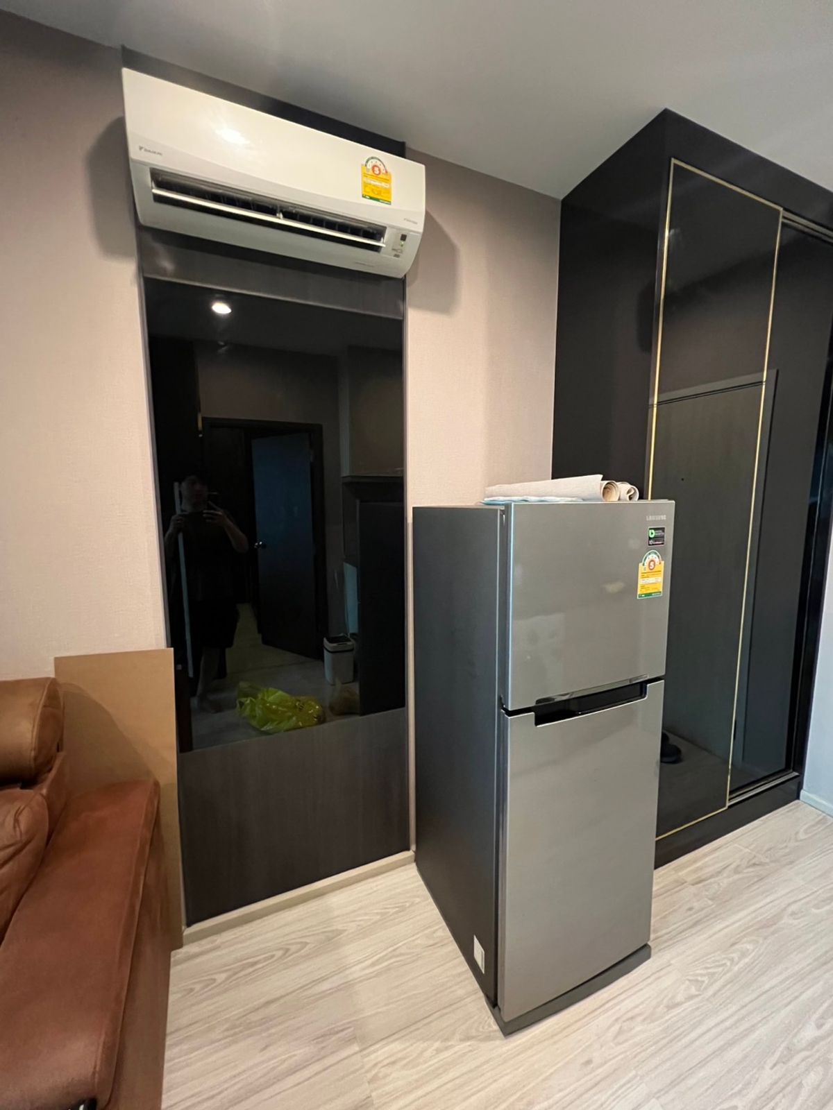 For RentCondoBangna, Bearing, Lasalle : For rent 📍 IDEO Mobi Sukhumvit Eastgate 📍 Fully furnished and equipped with electrical appliances, near BTS Bangna