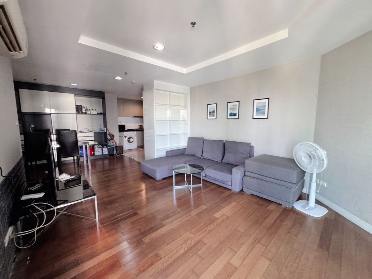 ขายคอนโดพระราม 9 เพชรบุรีตัดใหม่ RCA : SALE !! Condo Belle Grand Rama9, MRT Rama9, 2 Beds, Tower A2, Floor 12a, Area 68 sq.m., Sale 5.8 MB