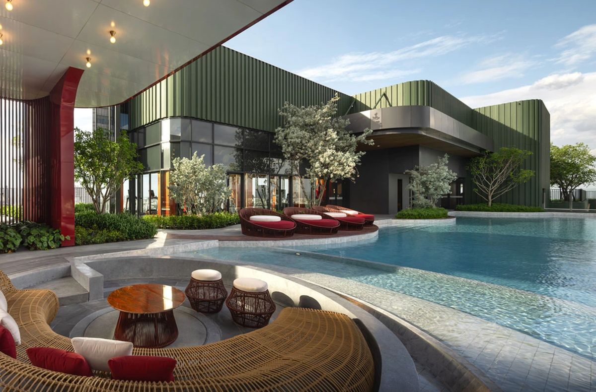 For SaleCondoLadprao, Central Ladprao : 𝑻𝒉𝒆 𝑳𝒊𝒏𝒆 𝑽𝒊𝒃𝒆 – Spacious 1-Bedroom Unit starting from 𝟒.𝟬𝟗 MB Guaranteed maximum discounts + VIP-level service 📱092-8088899*