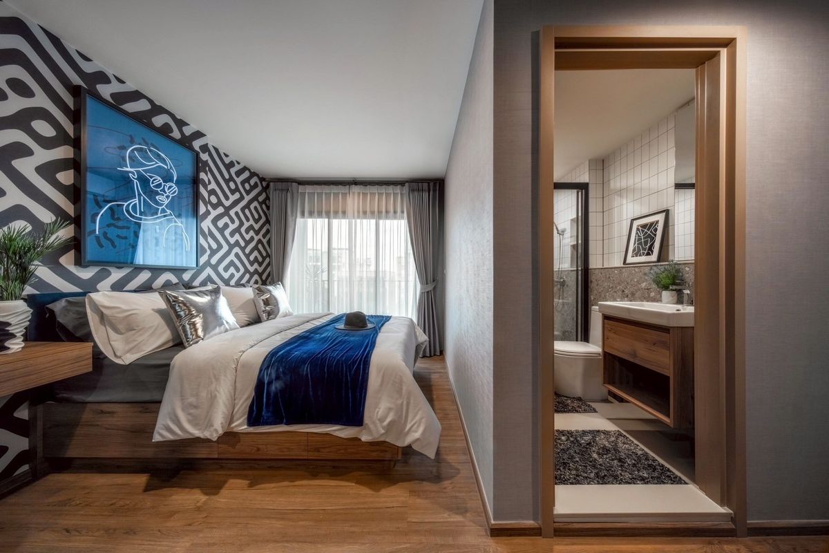 For SaleCondoLadprao, Central Ladprao : 🎉 Best Deal at The Line Vibe Spacious 1-Bedroom Unit Starting from 𝟒.𝟬𝟗 MB Guaranteed Big Discounts + Premium VIP Service* 📱 092-8088899