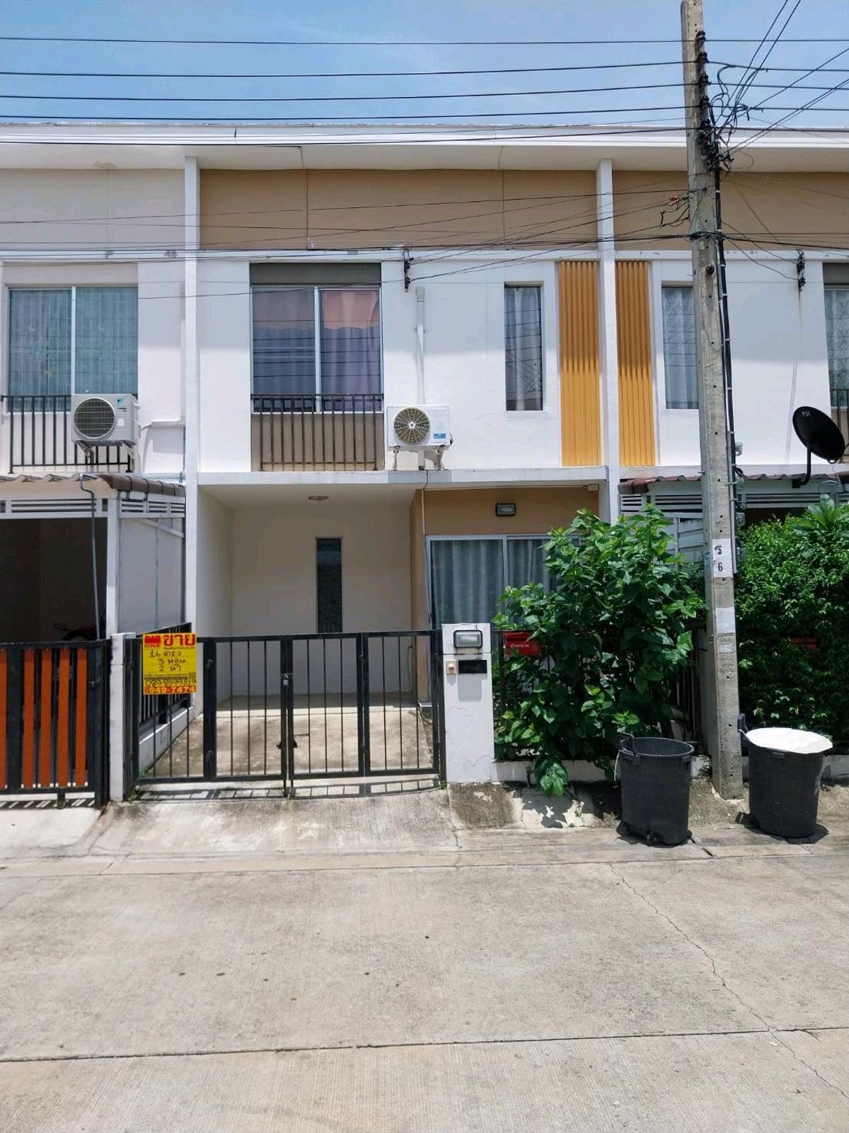For SaleTownhomeSamut Prakan,Samrong : 1,379,000🚩 The cheapest in the project is in Soi 1, Ban Pruksa 77/2 Suksawat 16 sq.w. 2 floors.