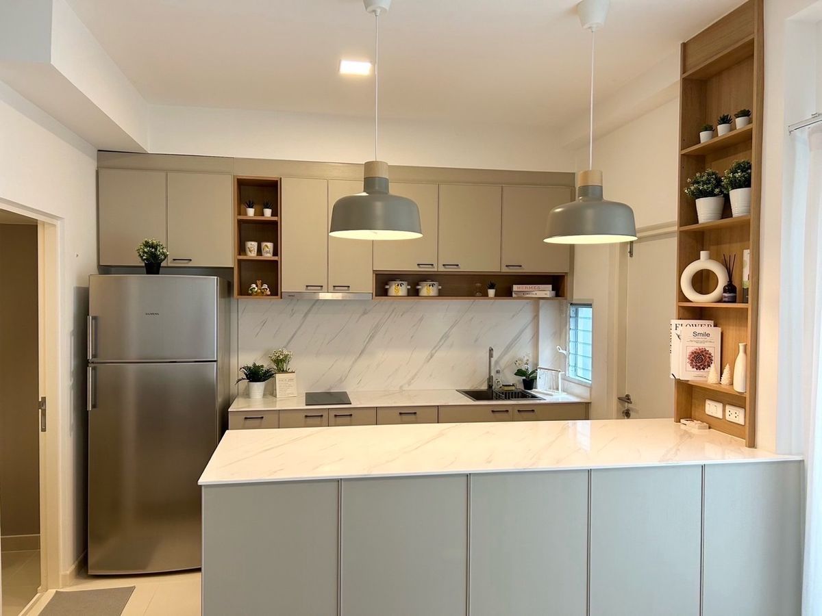 For RentTownhomeBangna, Bearing, Lasalle : 💥ForRent💥3Bed • Indy2 Bangna Ramkhamhang2 🏡 Near Mega Bangna‼️ Ready to move in ‼️  Fully Furnished ✨