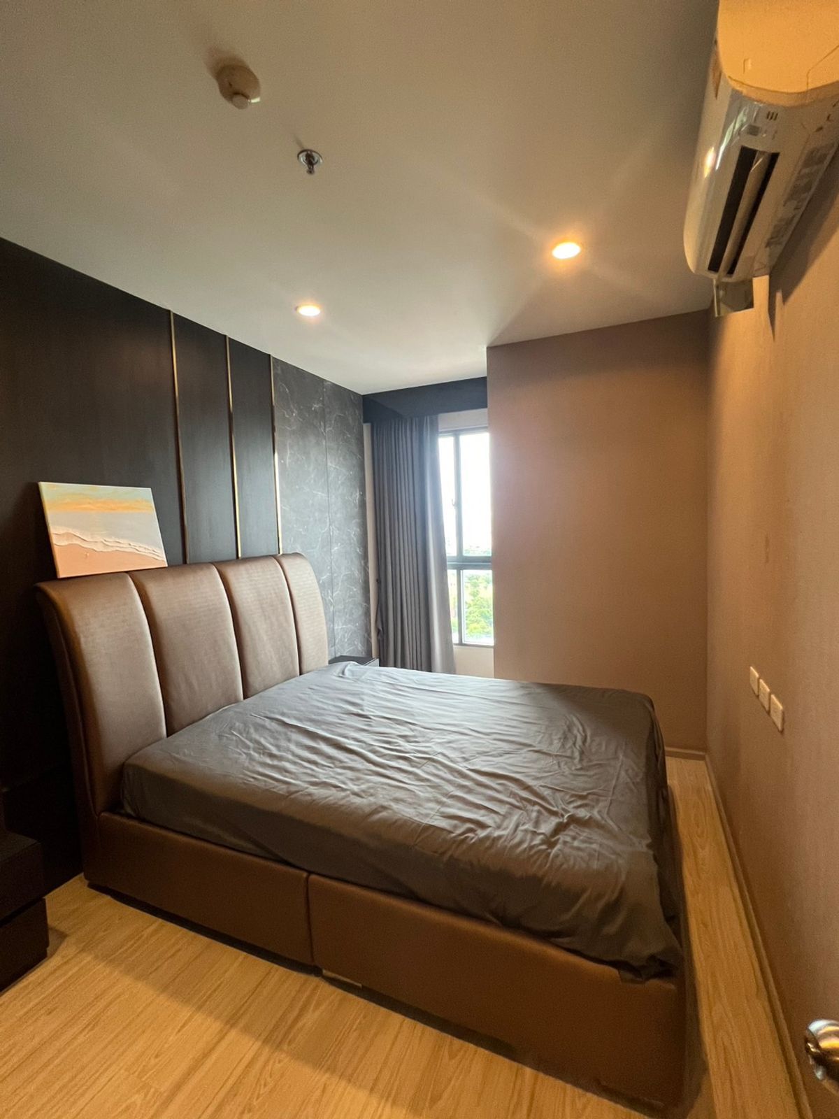 For RentCondoBangna, Bearing, Lasalle : For rent 📍 IDEO Mobi Sukhumvit Eastgate 📍 Fully furnished and equipped with electrical appliances, near BTS Bangna
