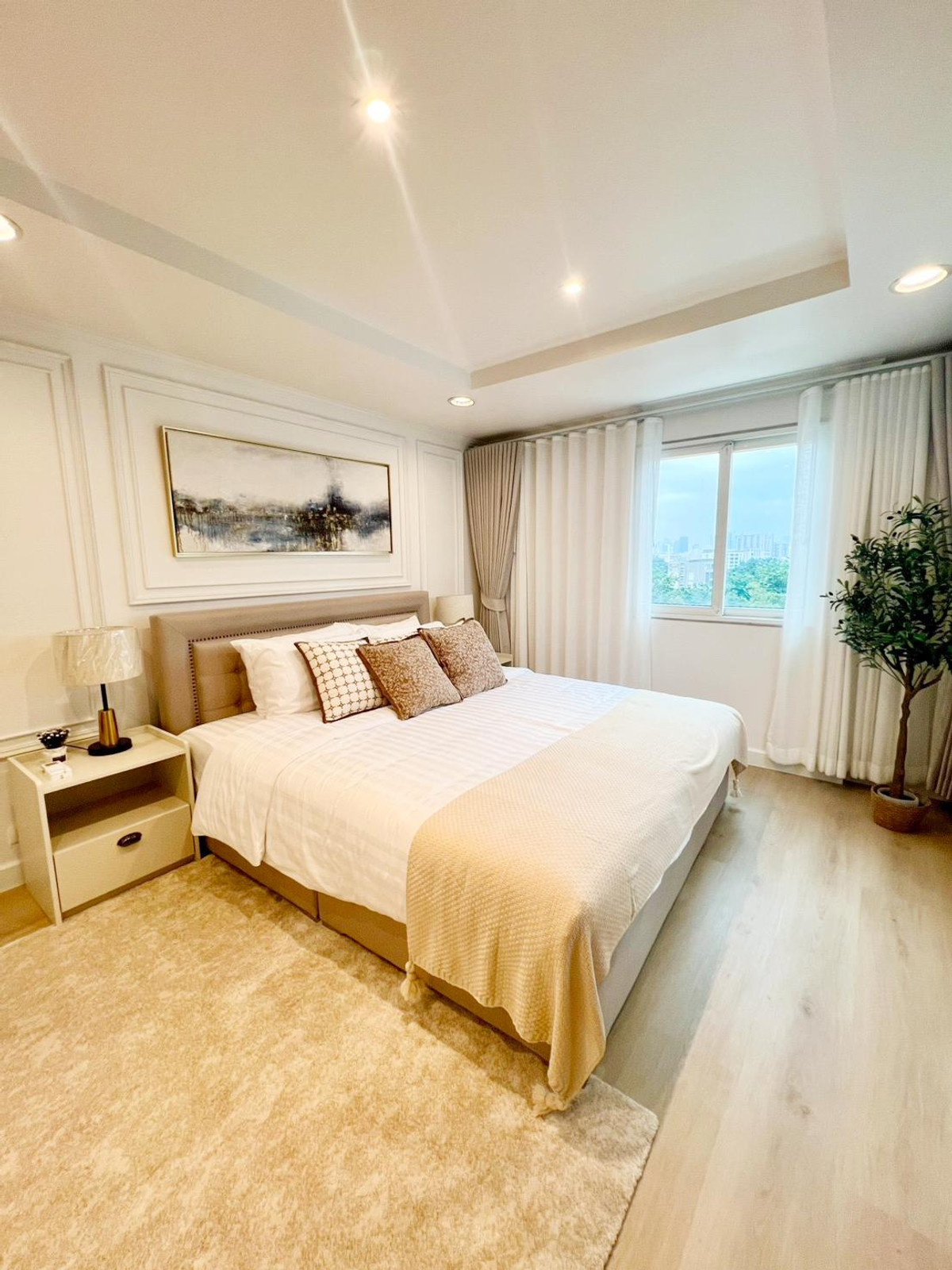 For SaleCondoRama3 (Riverside),Satupadit : For sale: Fortune Condotown, 2 bedrooms, 94 sqm., cosily renovated, near Central Rama 3