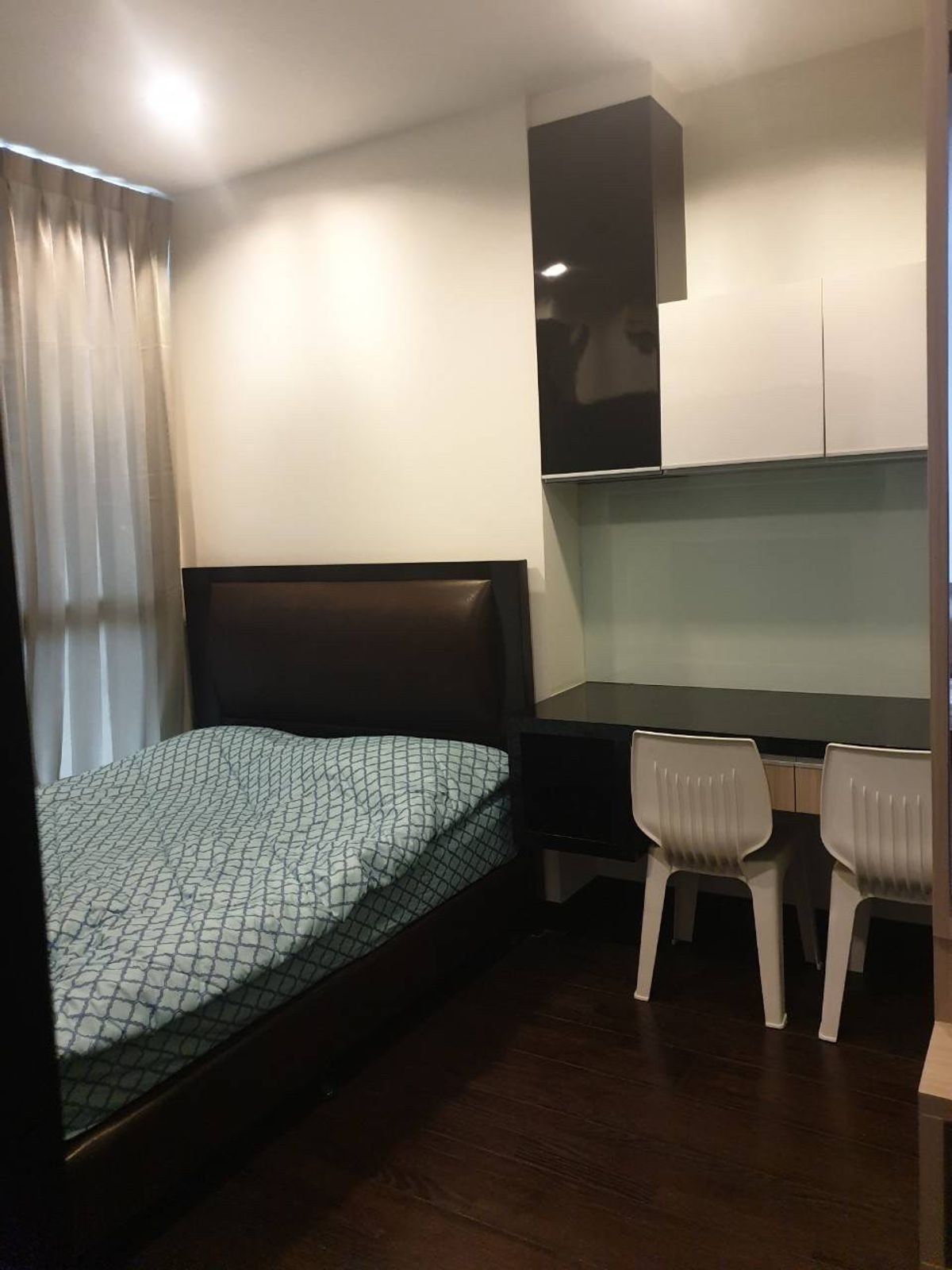 ให้เช่าคอนโดราชเทวี พญาไท : IDEO Q Phayathai (ไอดีโอ คิว พญาไท) for Rent (1beb1bath 48sqm)