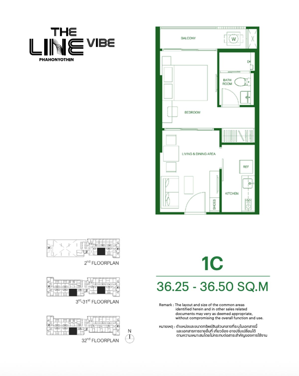 For SaleCondoLadprao, Central Ladprao : 🎉 Best Deal at The Line Vibe Spacious 1-Bedroom Unit Starting from 𝟒.𝟬𝟗 MB Guaranteed Big Discounts + Premium VIP Service* 📱 092-8088899