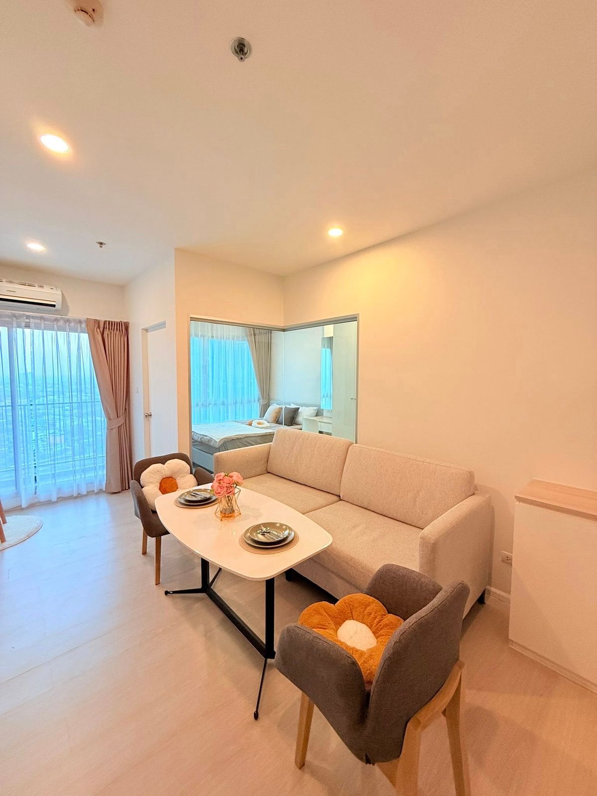 ให้เช่าคอนโดบางแค เพชรเกษม : ⭐️ Prodigy MRT Bangkhae ⭐️ 1 Bedroom ห้องสวยน่าอยู่  Fully furnished เครื่องใช้ไฟฟ้าครบ