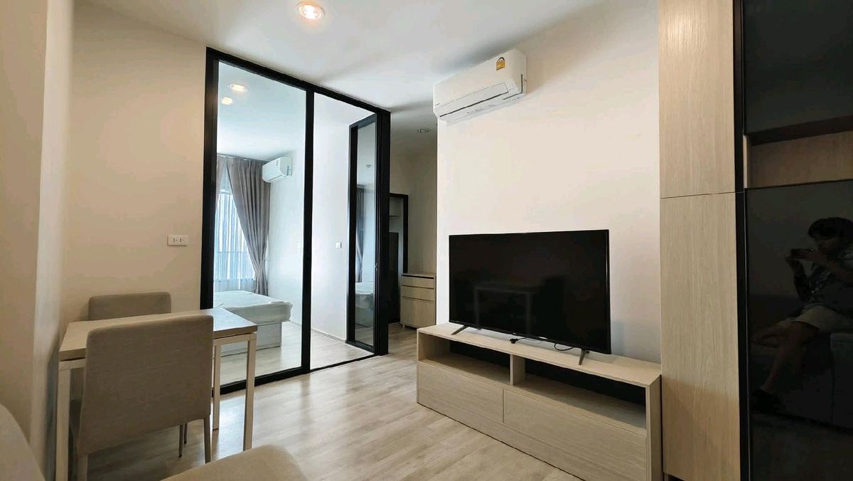 ให้เช่าคอนโดบางนา แบริ่ง ลาซาล : 🌃 Niche Mono Mega Space Bangna ใกล้ MRT ศรีเอี่ยมเเละ Mega bangna
