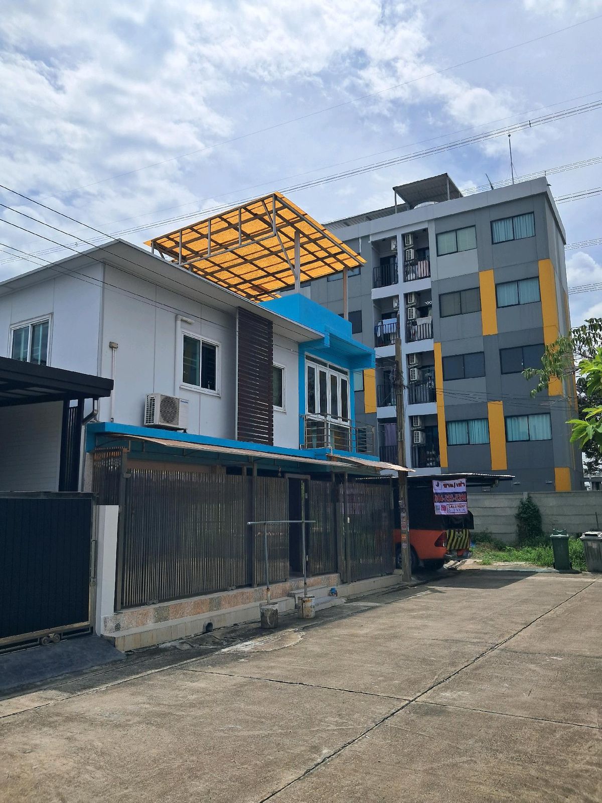 HouseLadkrabang, Suwannaphum Airport : Selling/renting a detached house, 40 sq.m., Prawet sells 3,300,000 for rent 14,500