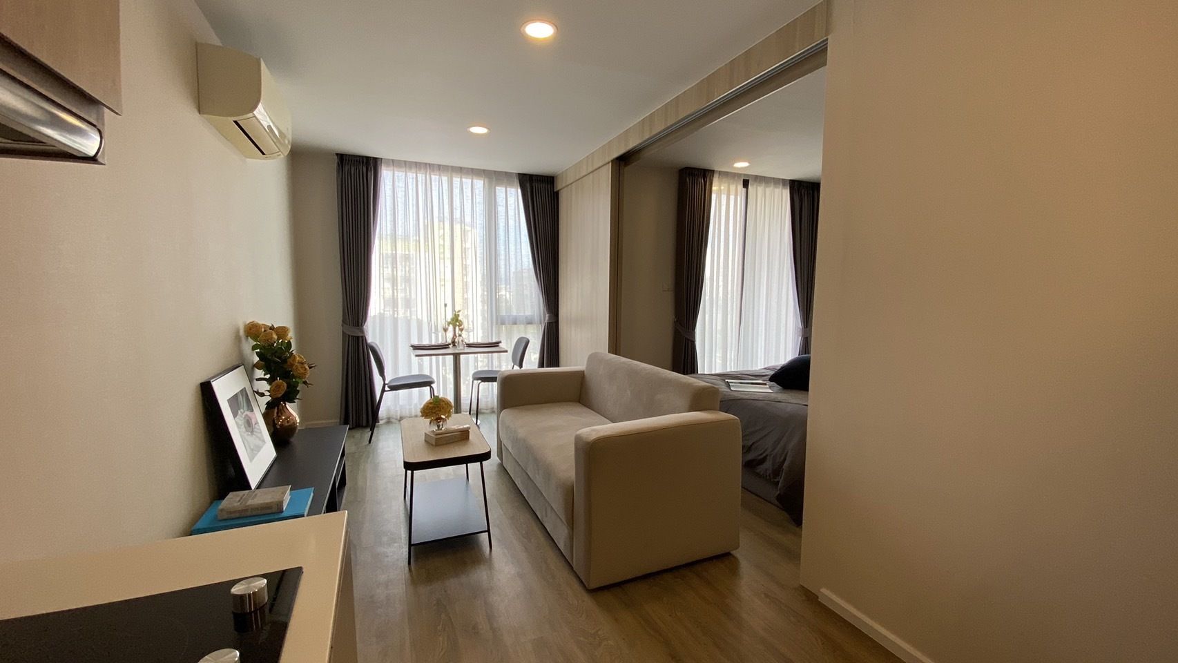 For SaleCondoSathorn, Narathiwat : 1bedroom condo for sale at The Teak sathorn-lumpini U1964309