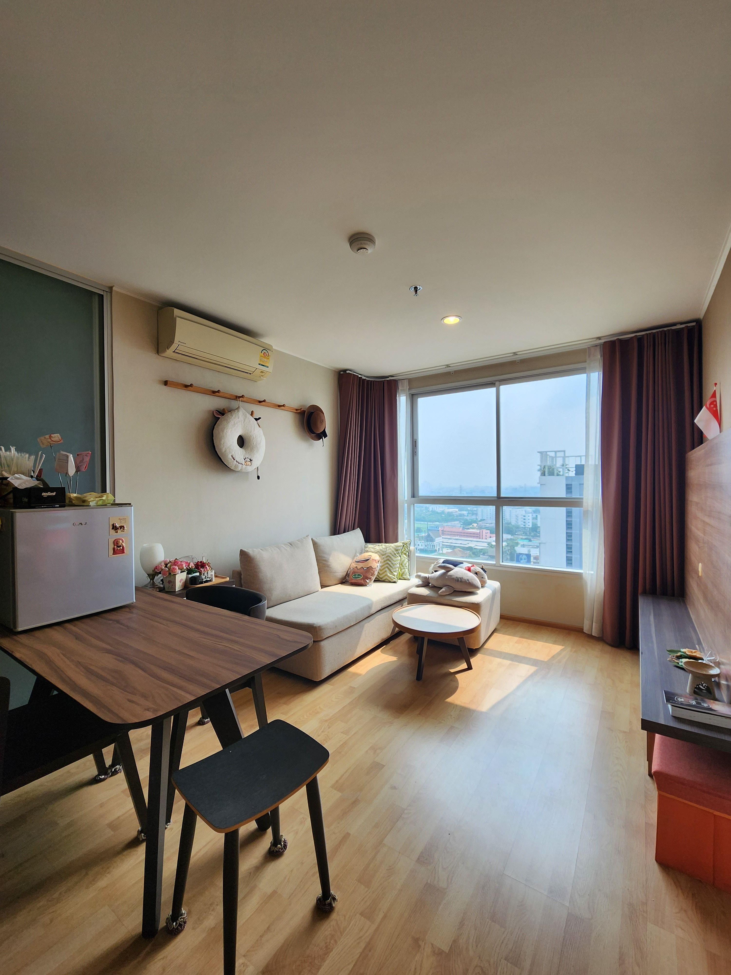 ขายคอนโดพัฒนาการ ศรีนครินทร์ : ขาย คอนโด 1 ห้องนอน ในโครงการ ยู ดีไลท์ เรสซิเดนซ์ U1627424