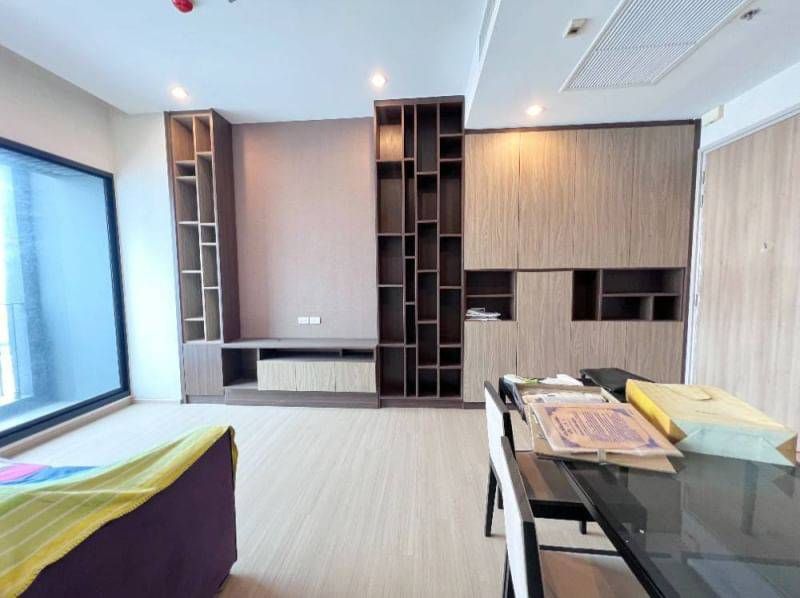 ขายคอนโดพระราม 9 เพชรบุรีตัดใหม่ RCA : Condo for sale The Capital Ekkamai - Thonglor U1944936