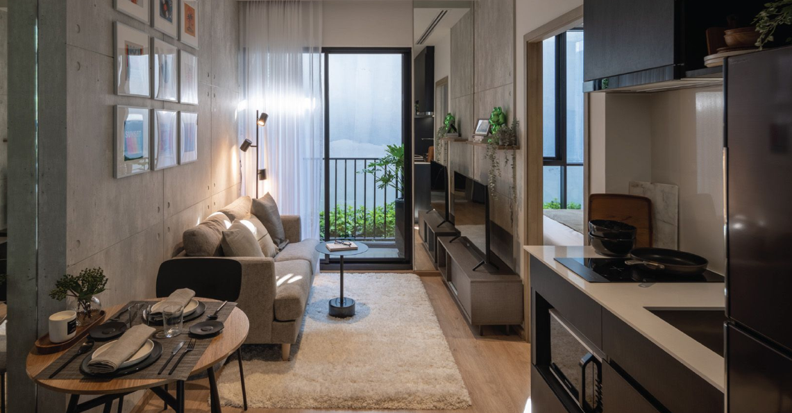 For SaleCondoRama9, Petchburi, RCA : 1 Bedroom Condo for sale at Nue District R9  U1985868