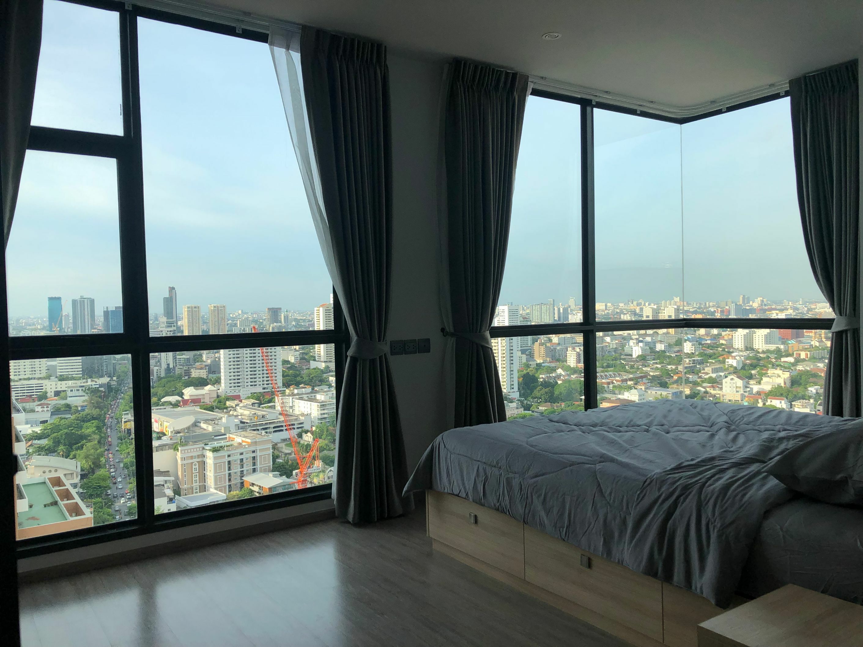 For SaleCondoSukhumvit, Asoke, Thonglor : Large closet, great view U632180