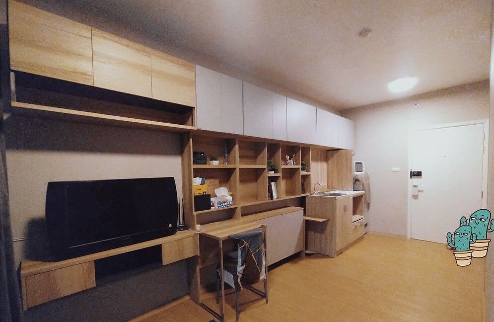 For SaleCondoRama9, Petchburi, RCA : 1 Bedroom Condo for sale at A Space Asoke-Ratchada  U1025924