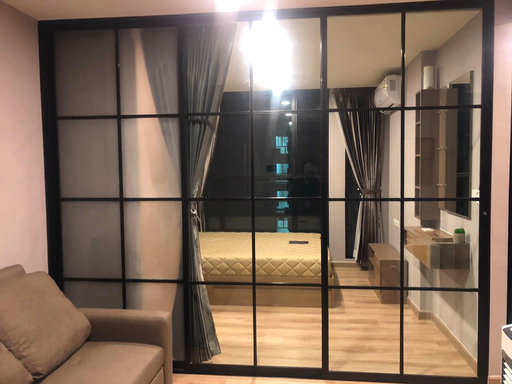 For SaleCondoLadprao101, Happy Land, The Mall Bang Kapi : 1 Bedroom Condo for sale at The Cube Loft Ladprao 107  U1932281