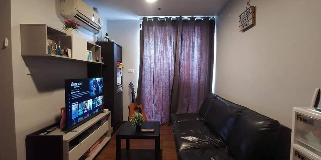 For SaleCondoThaphra, Talat Phlu, Wutthakat : 1 Bedroom Condo for sale at Pela Wutthakat  U1937161