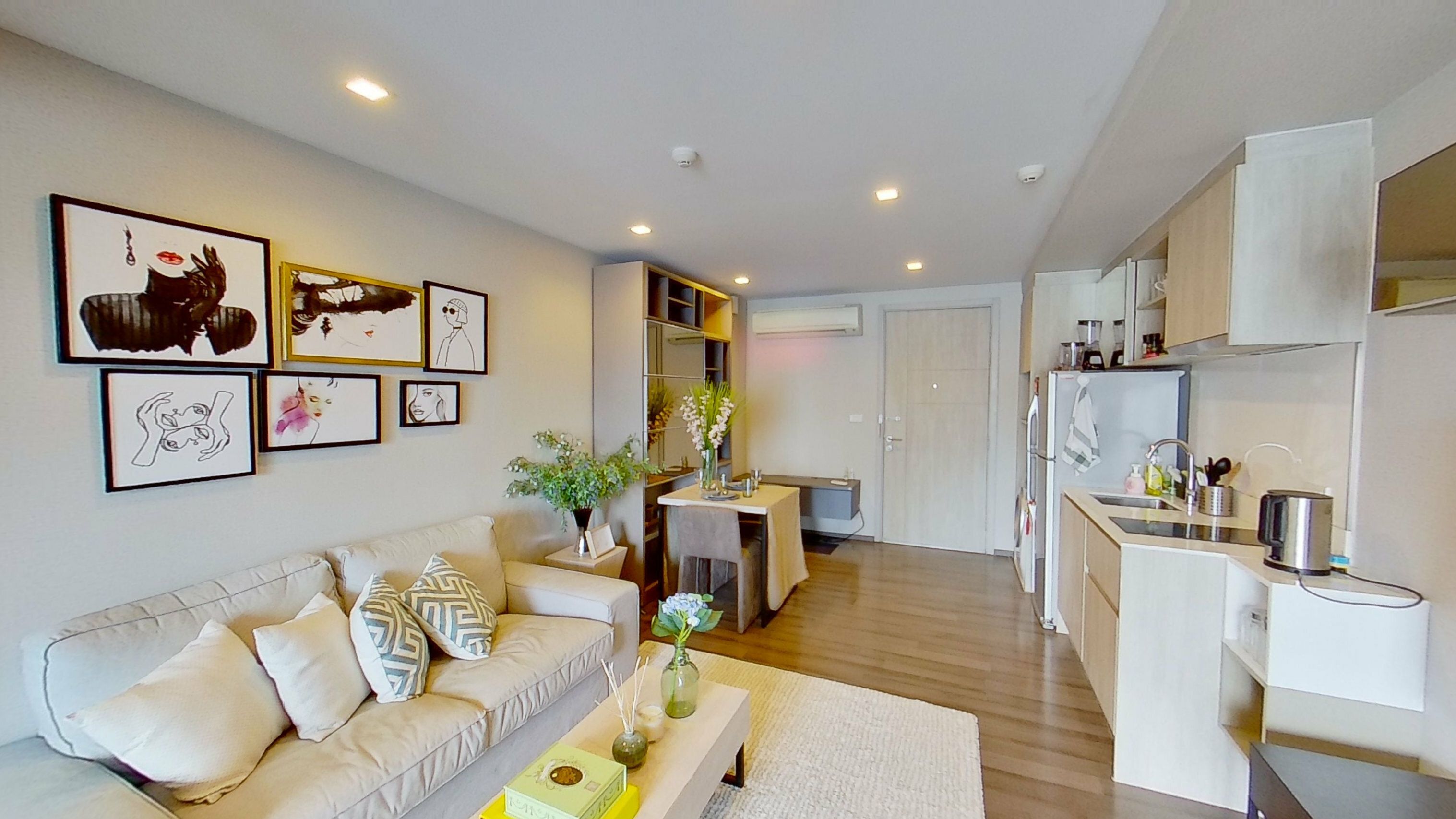 For SaleCondoOnnut, Udomsuk : 1 Bedroom Condo for sale at Sari by Sansiri  U662180