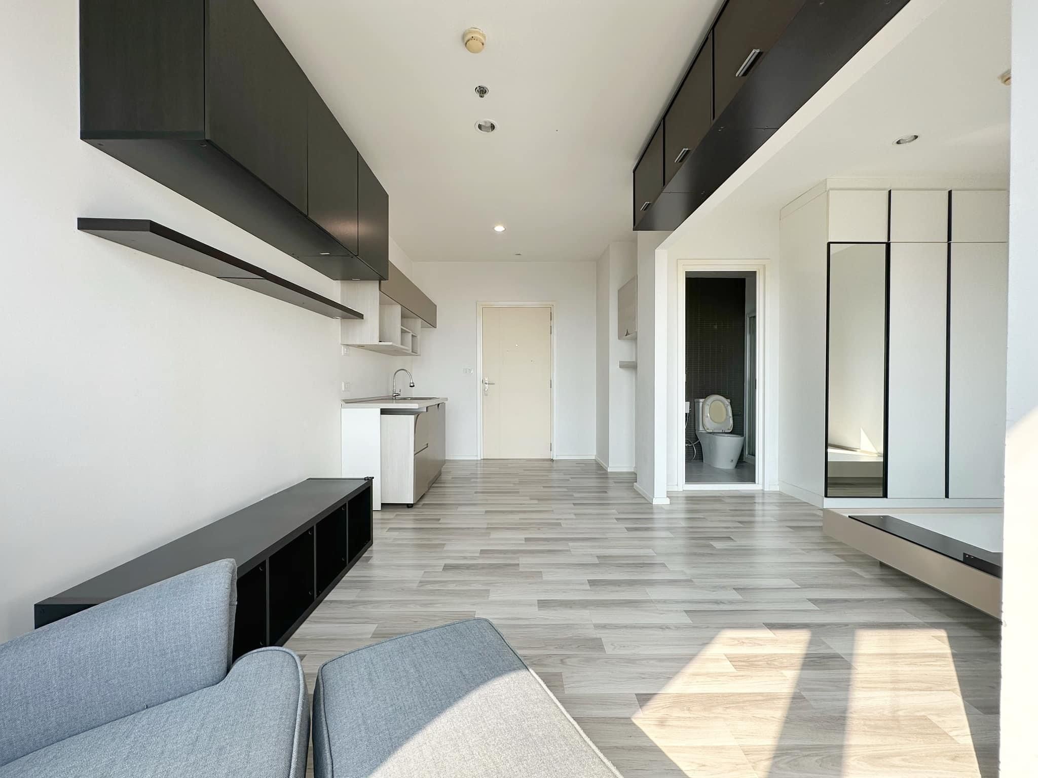 For SaleCondoThaphra, Talat Phlu, Wutthakat : 1 Bedroom Condo for sale at The Key Sathorn-Ratchapruek  U1963421