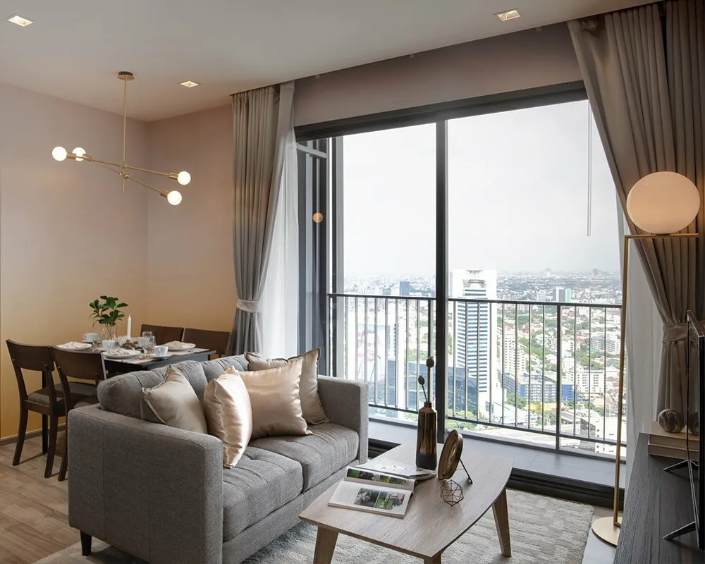 For SaleCondoSapankwai,Jatujak : 2 Bedroom Condo for sale at The Line Jatujak - Mochit  U84766