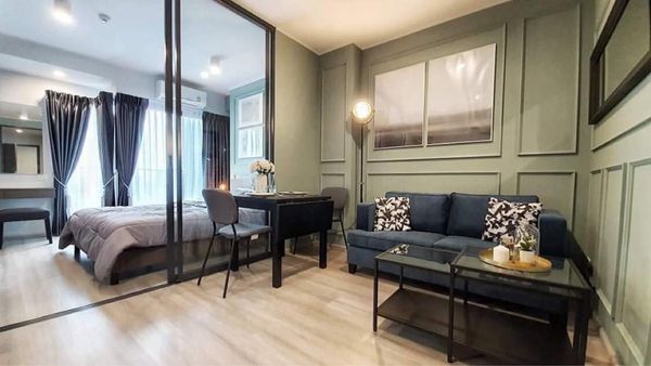 For SaleCondoRatchadapisek, Huaikwang, Suttisan : 1 Bedroom Condo for sale at Ideo Ratchada - Sutthisan  U1907518