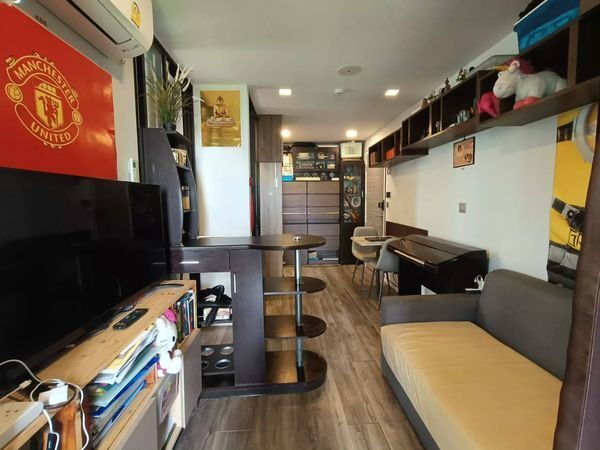 For SaleCondoRatchadapisek, Huaikwang, Suttisan : 2 Bedroom Condo for sale at Atmoz Ratchada - Huaikwang  U1948259