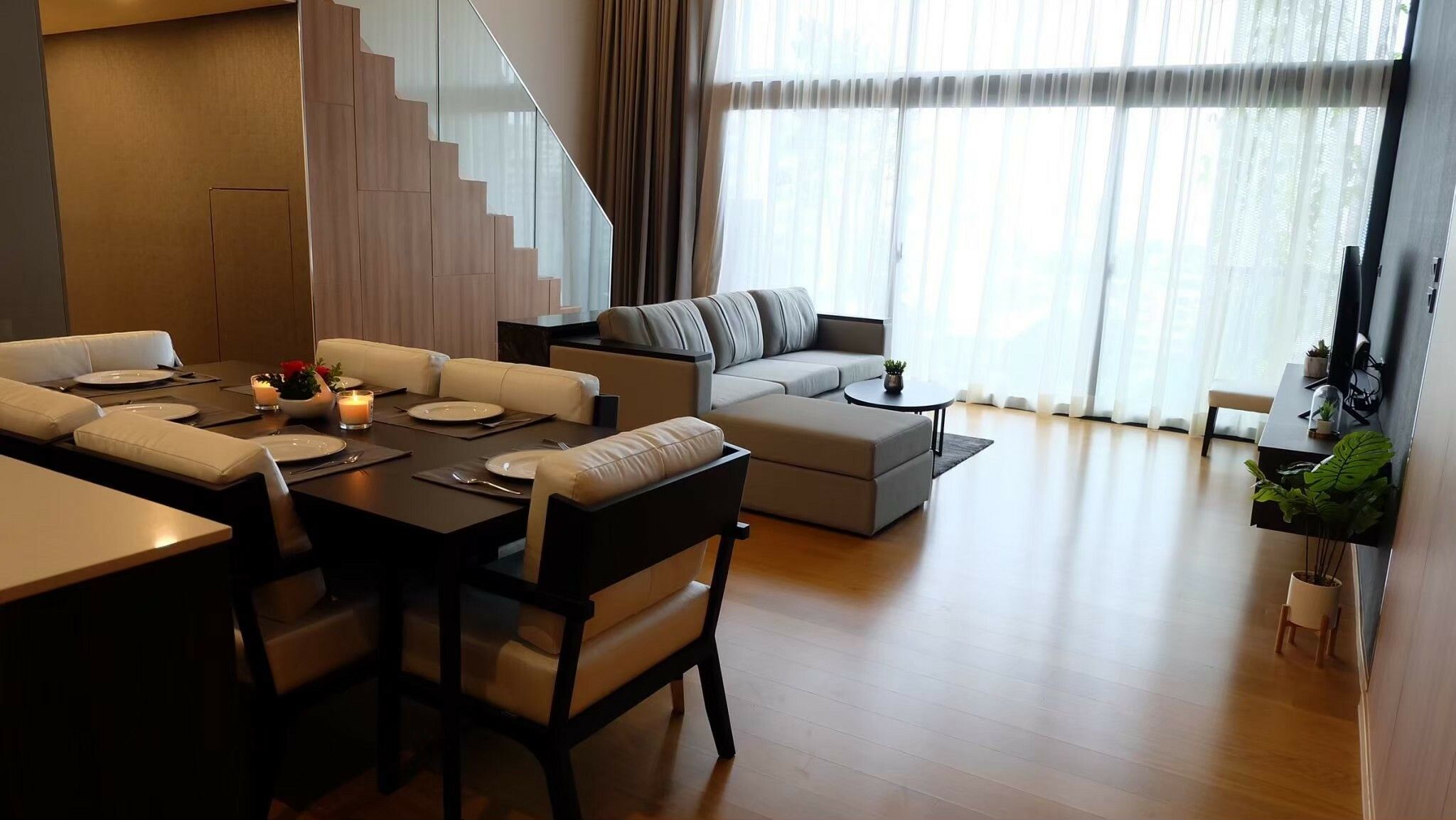 For SaleCondoSukhumvit, Asoke, Thonglor : 3 Bedroom Condo for sale at Siamese Exclusive Sukhumvit 31  U1137762