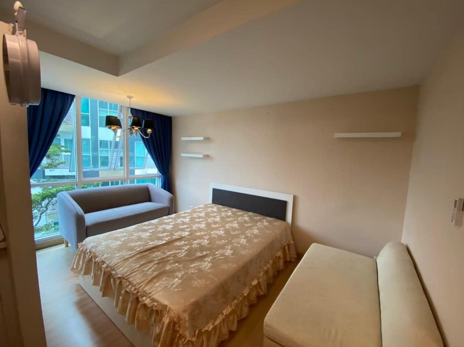 For SaleCondoRama9, Petchburi, RCA : Studio Condo for sale at Garden Asoke - Rama 9  U1960739