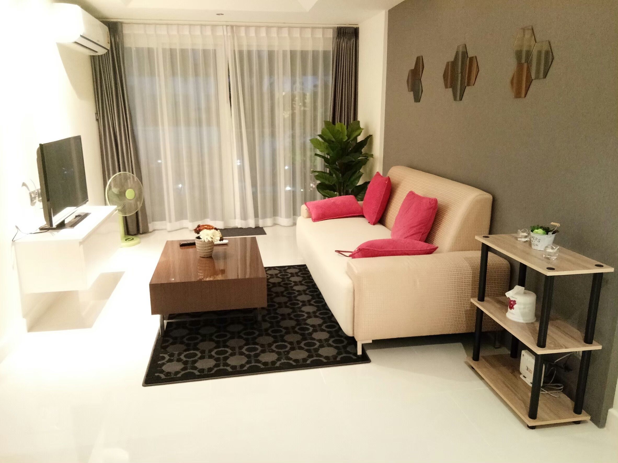 For SaleCondoPattaya, Bangsaen, Chonburi : 1 Bedroom Condo for sale at Sunset Boulevard Residence 2  U5348807