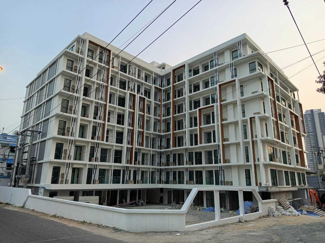 For SaleCondoPattaya, Bangsaen, Chonburi : Квартира у моря в Таиланде — Паттайя, район Пратамнак U5354270