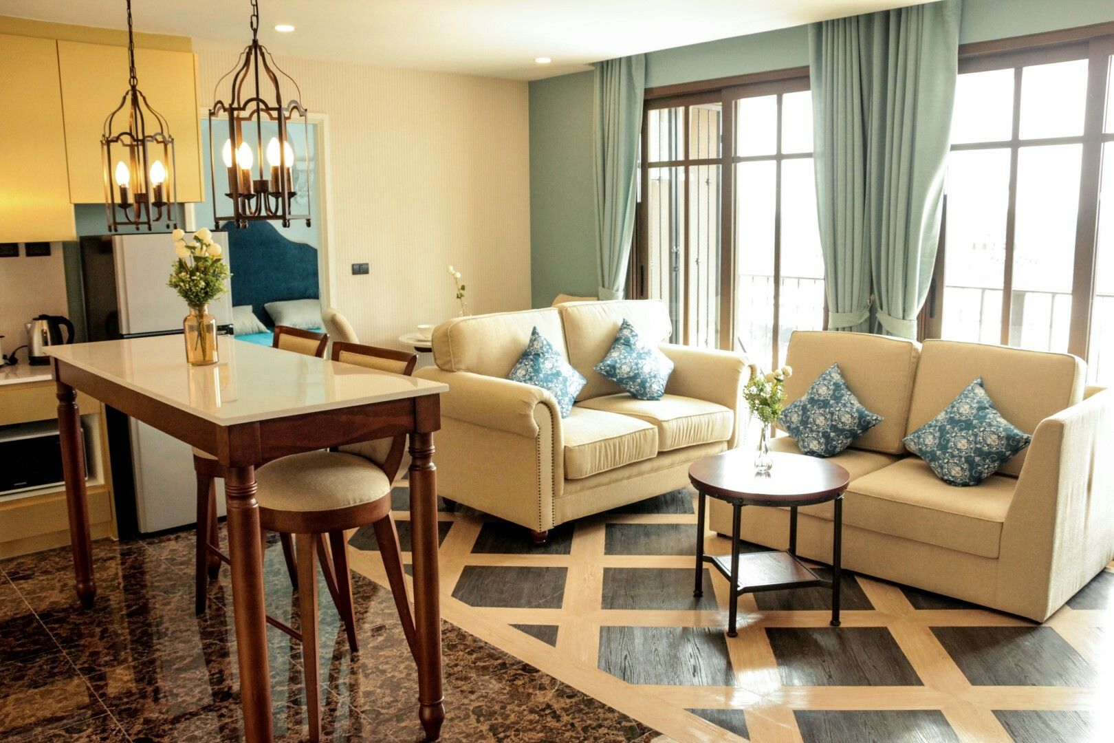 For SaleCondoPattaya, Bangsaen, Chonburi : Fully furnished 2 Bedroom 2 Bathroom Condo U875702