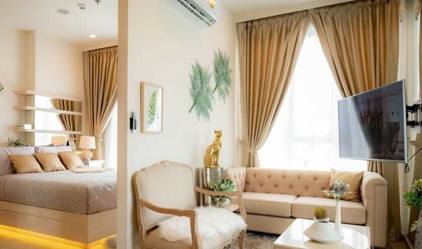 For SaleCondoPattaya, Bangsaen, Chonburi : 1 Bedroom Condo for sale at Marina Golden Bay  U5549206