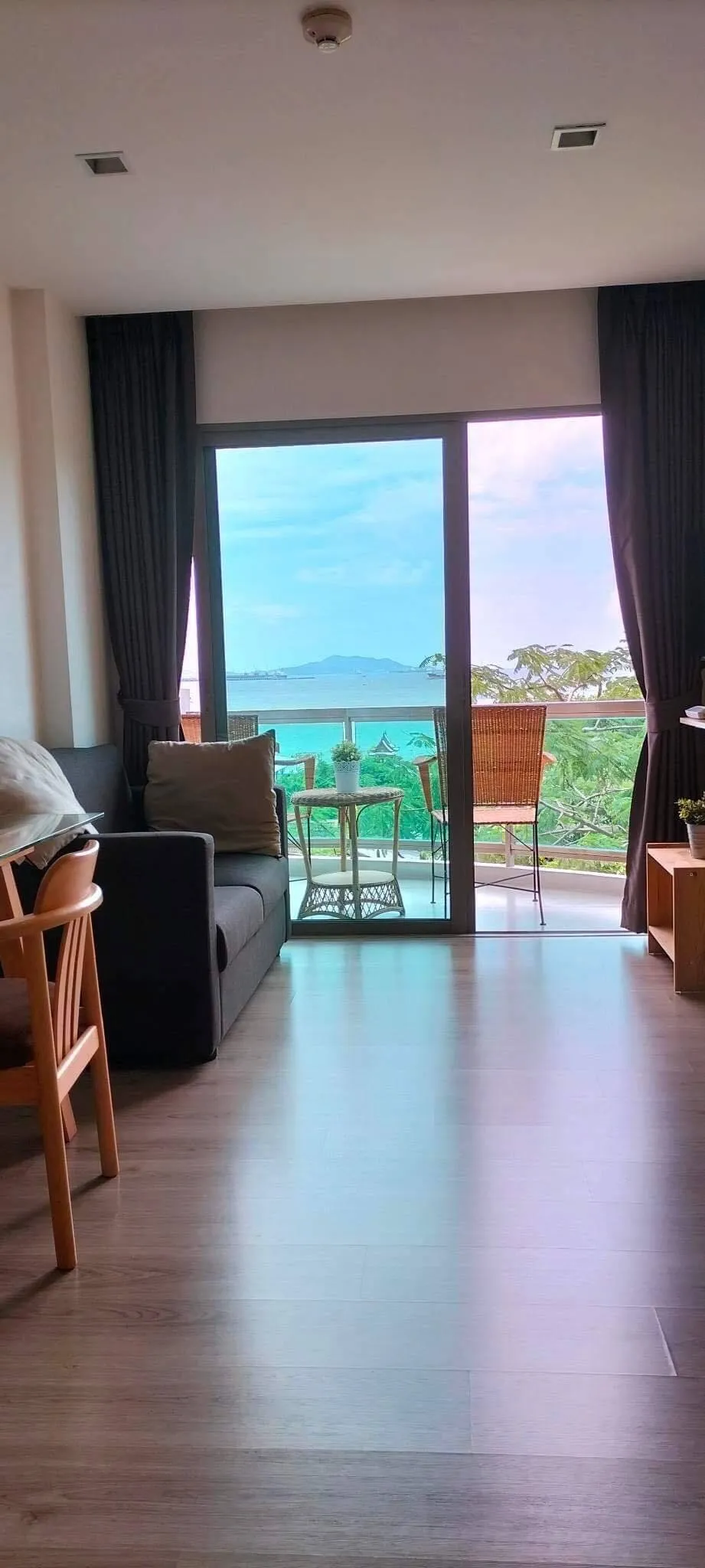 For SaleCondoSriracha Laem Chabang Ban Bueng : Sea view very Quiet condo U166230