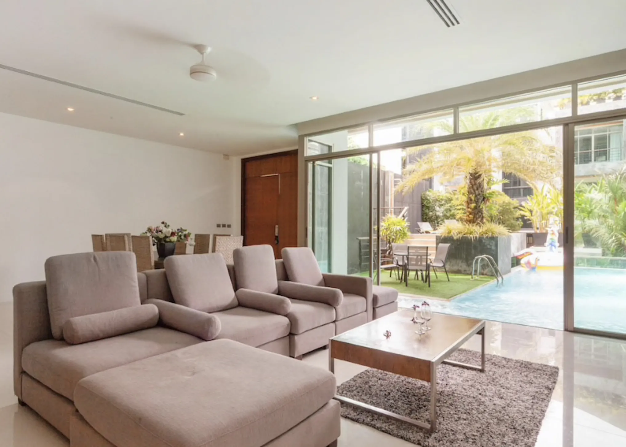 ขายบ้านภูเก็ต : ขาย วิลล่า 4 ห้องนอน ในโครงการ ดิ เอวา U1175404