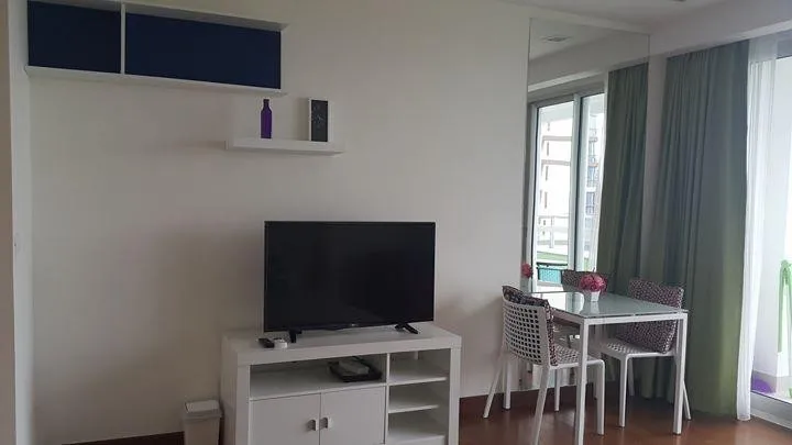 For SaleCondoPattaya, Bangsaen, Chonburi : Studio Condo for sale at The Palm Wongamat  U71197