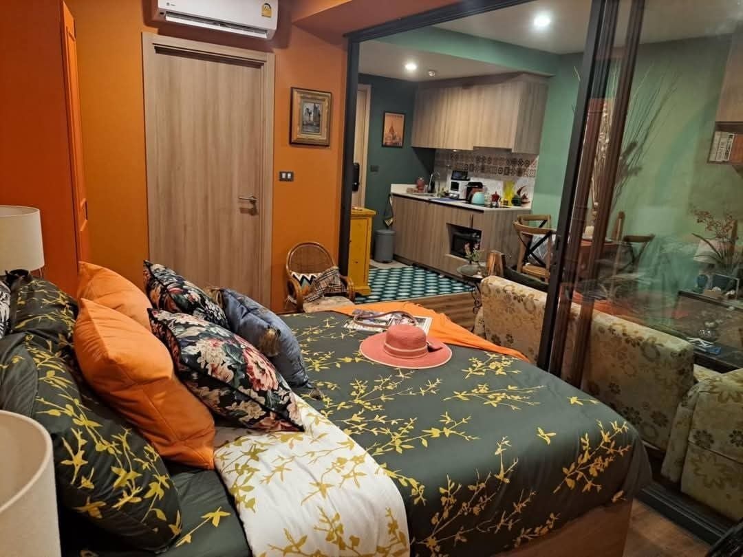 ขายคอนโดหัวหิน ประจวบคีรีขันธ์ : 1 bedroom unit with pool view U5585556