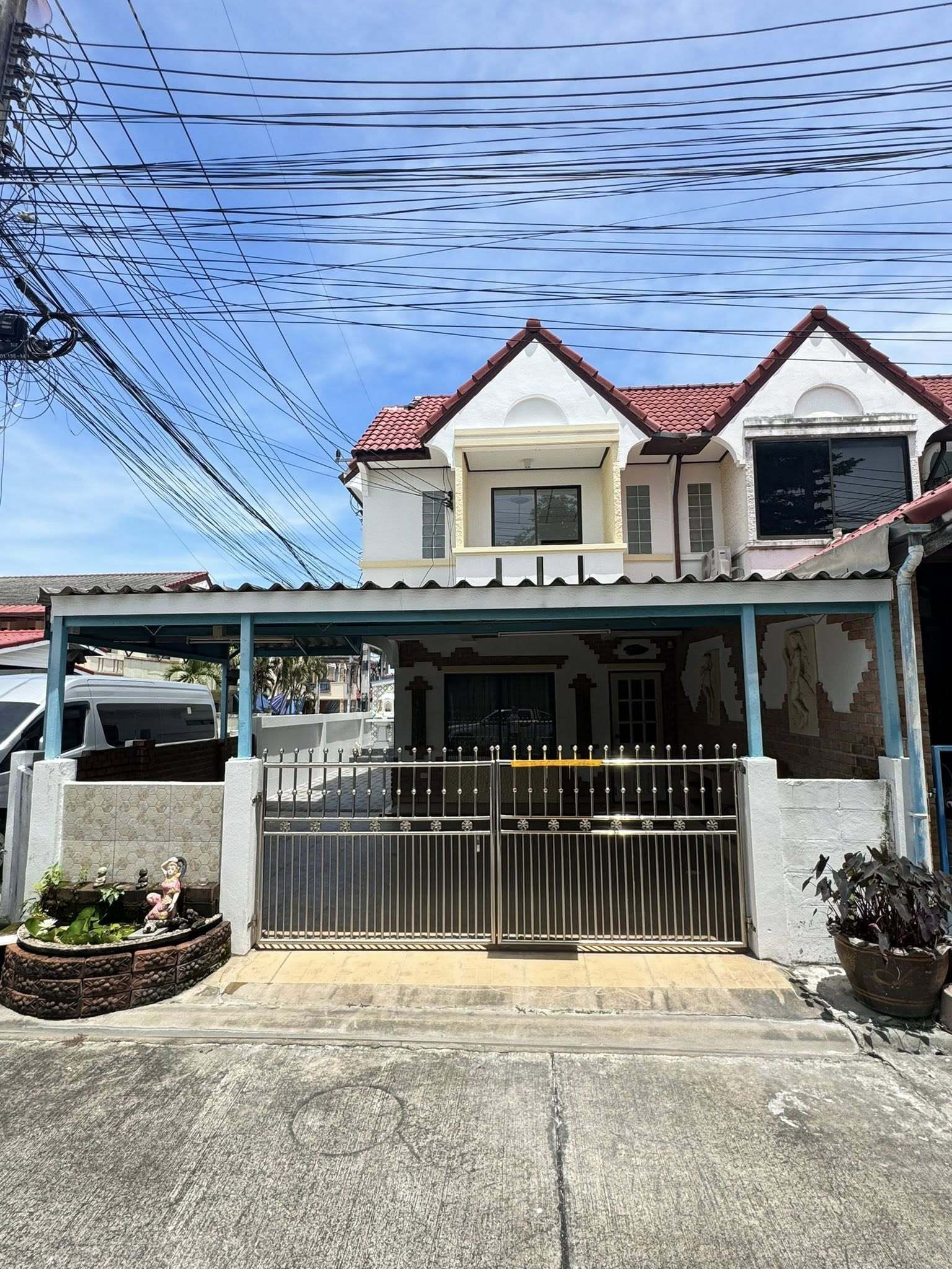ขายบ้านพัทยา บางแสน ชลบุรี สัตหีบ : ขาย บ้านเดี่ยว 2 ห้องนอน ในโครงการ บ้านงามเจริญ 9 U5585807